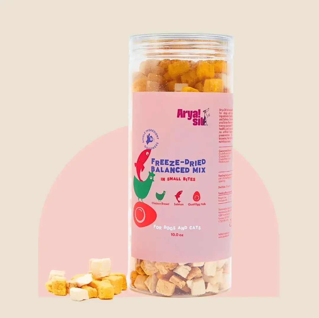 Freeze Dried Balanced Mix 10 OZ