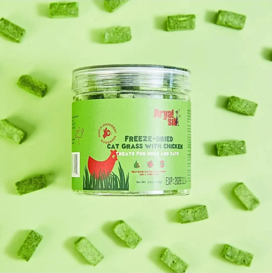 Freeze-Dried Cat Grass 5.82oz