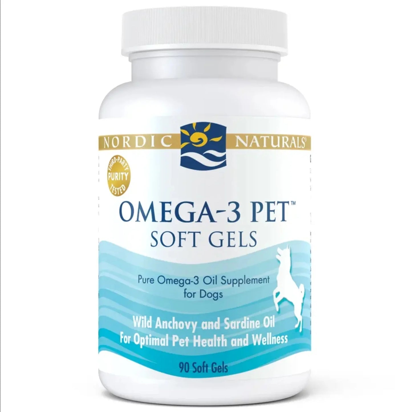 Nordic Naturais Omega 3 Pet Soft Gels 90 Soft Gels