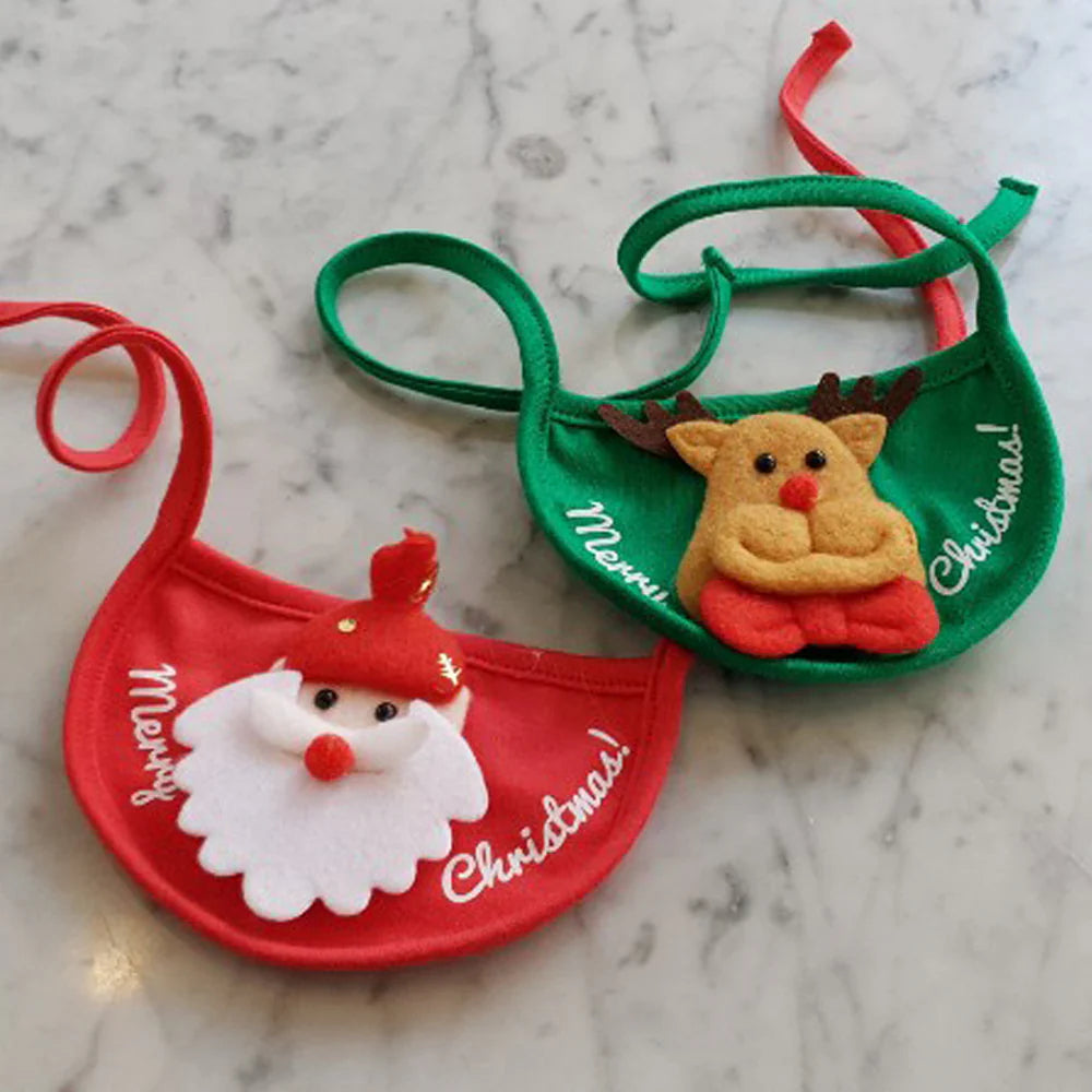 It’s Dog Christmas Bibs