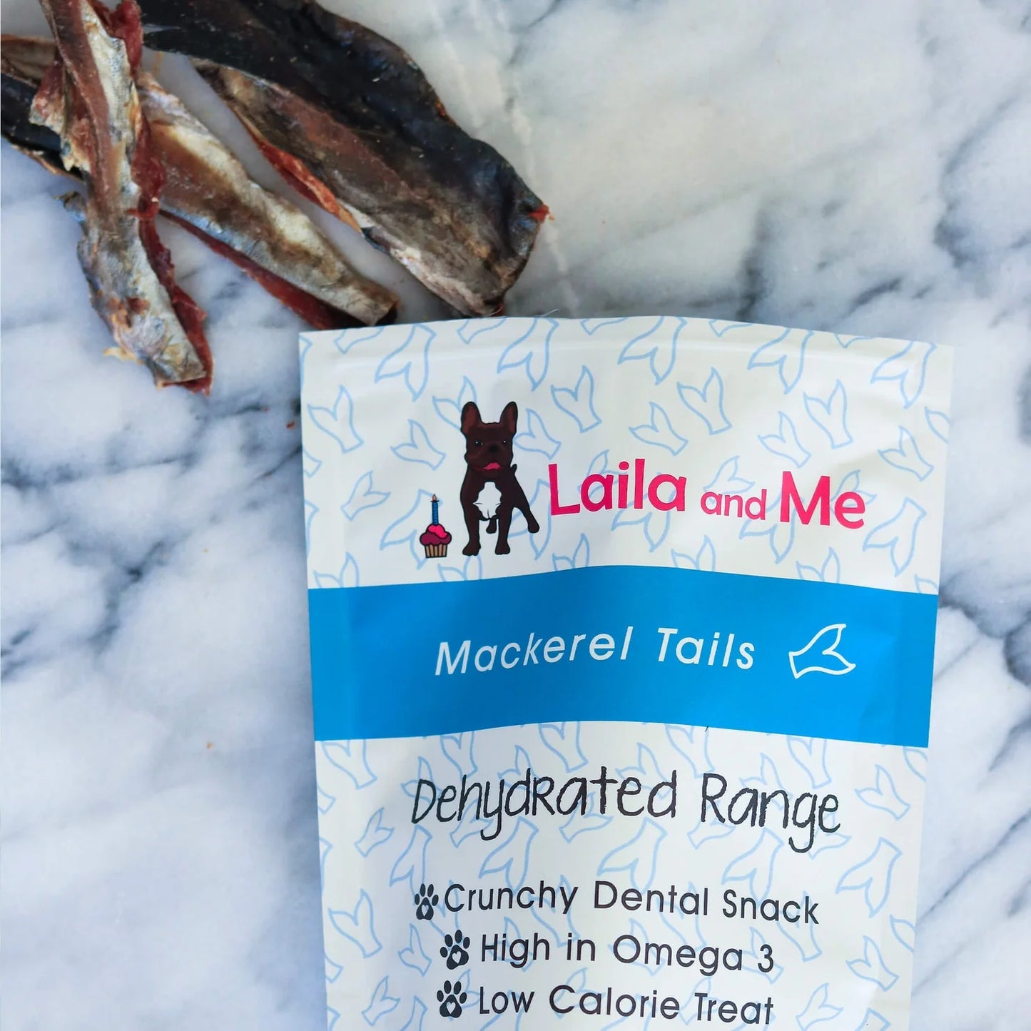 Australia Laila and Me Mackerel Tails 75g