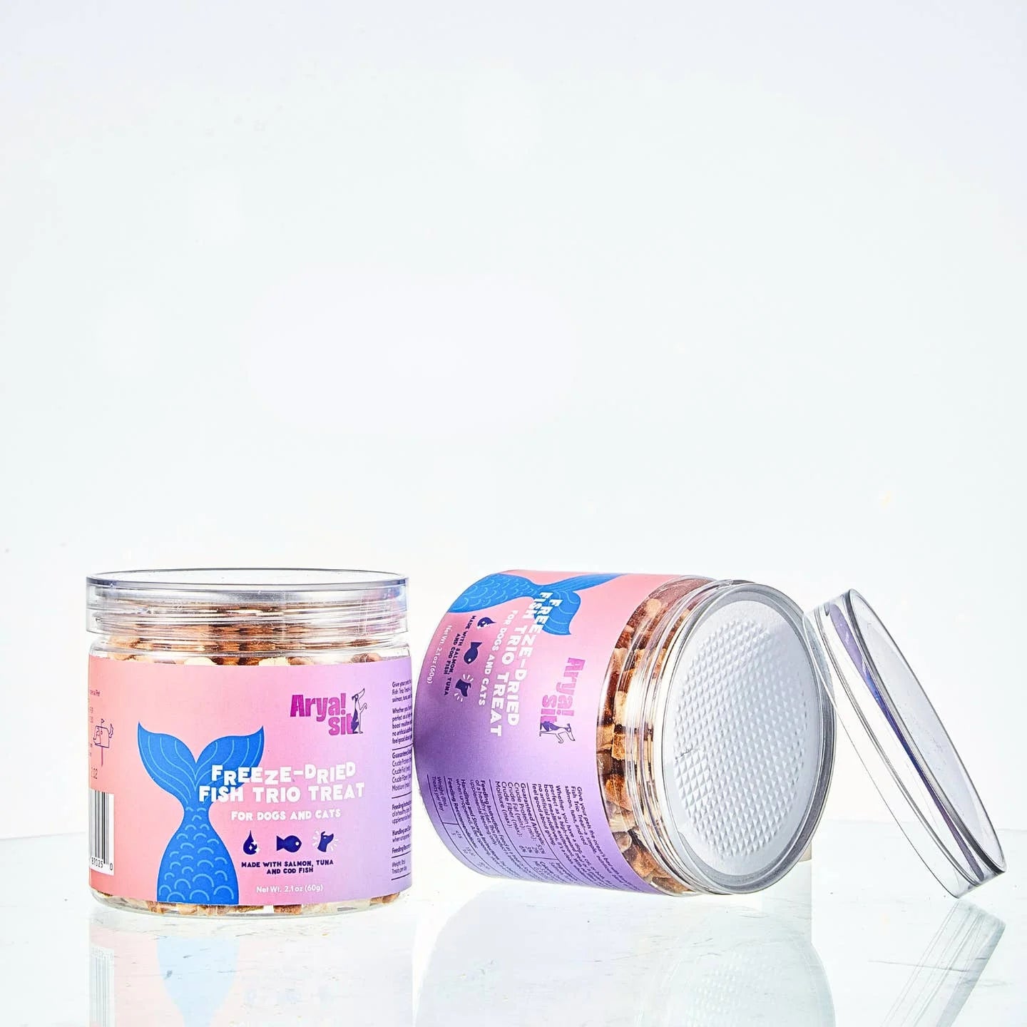 Freeze-Dried Fish Trio 2.1 OZ