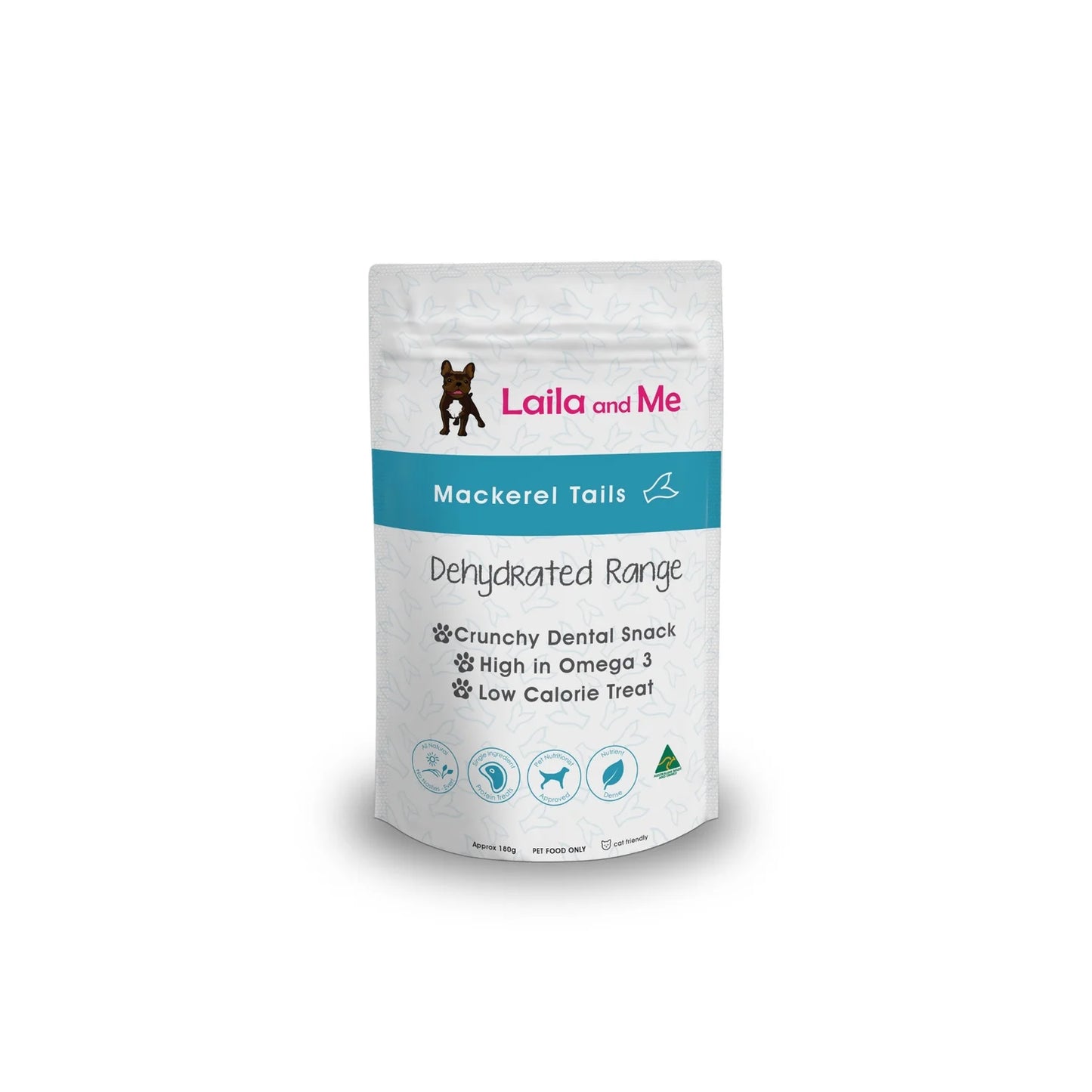 Australia Laila and Me Mackerel Tails 75g