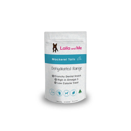 Australia Laila and Me Mackerel Tails 75g