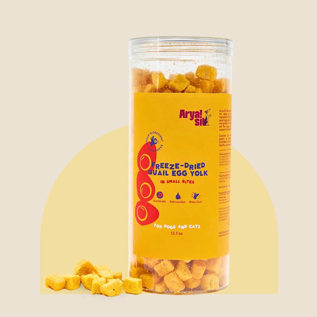 Freeze-Dried Egg Yolk Bites 12.3oz
