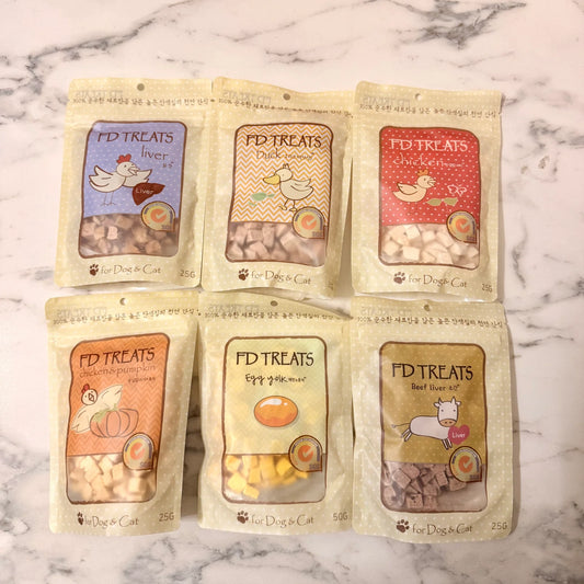 FD Dried Food for Dog and Cat