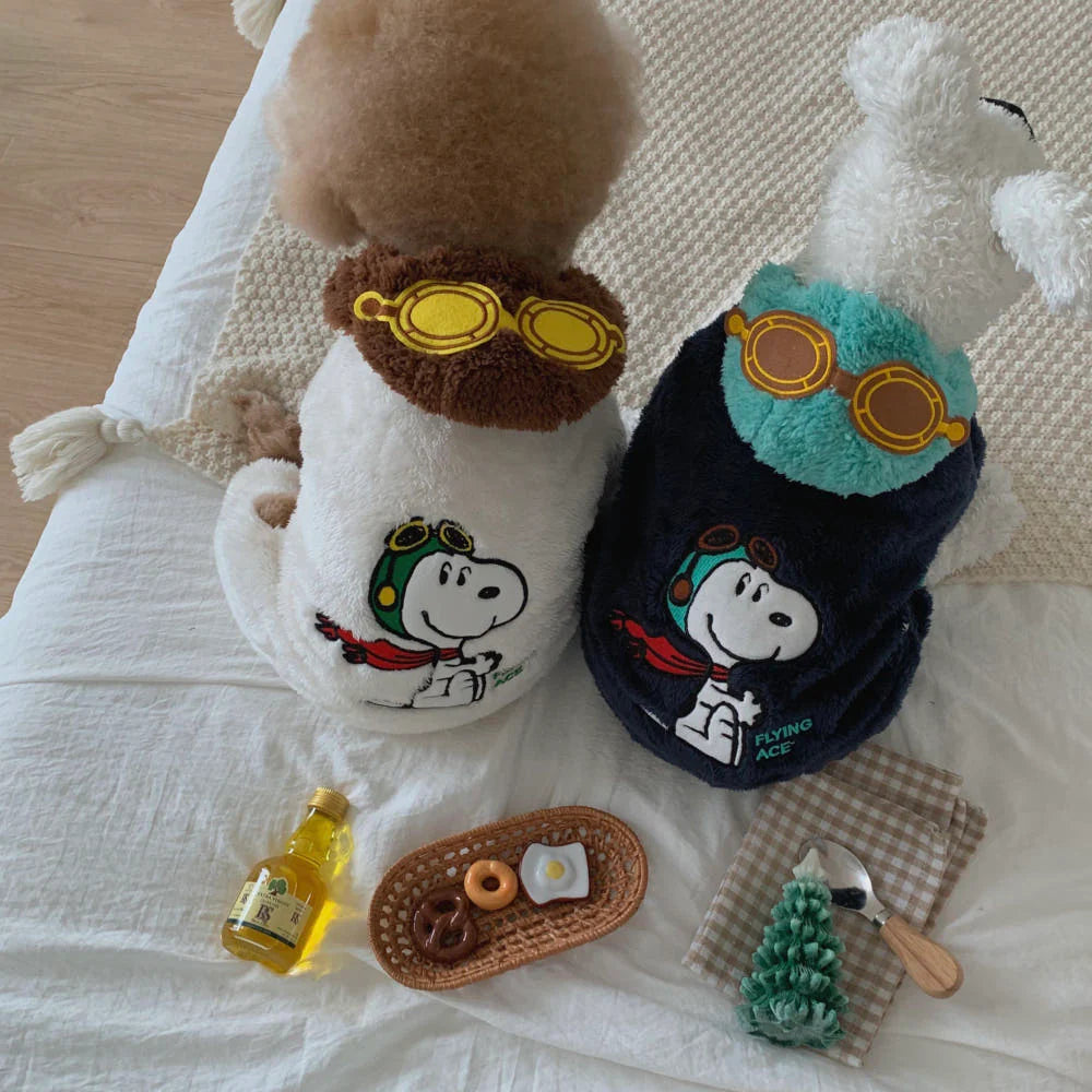 Snoopy One Piece With Hat
