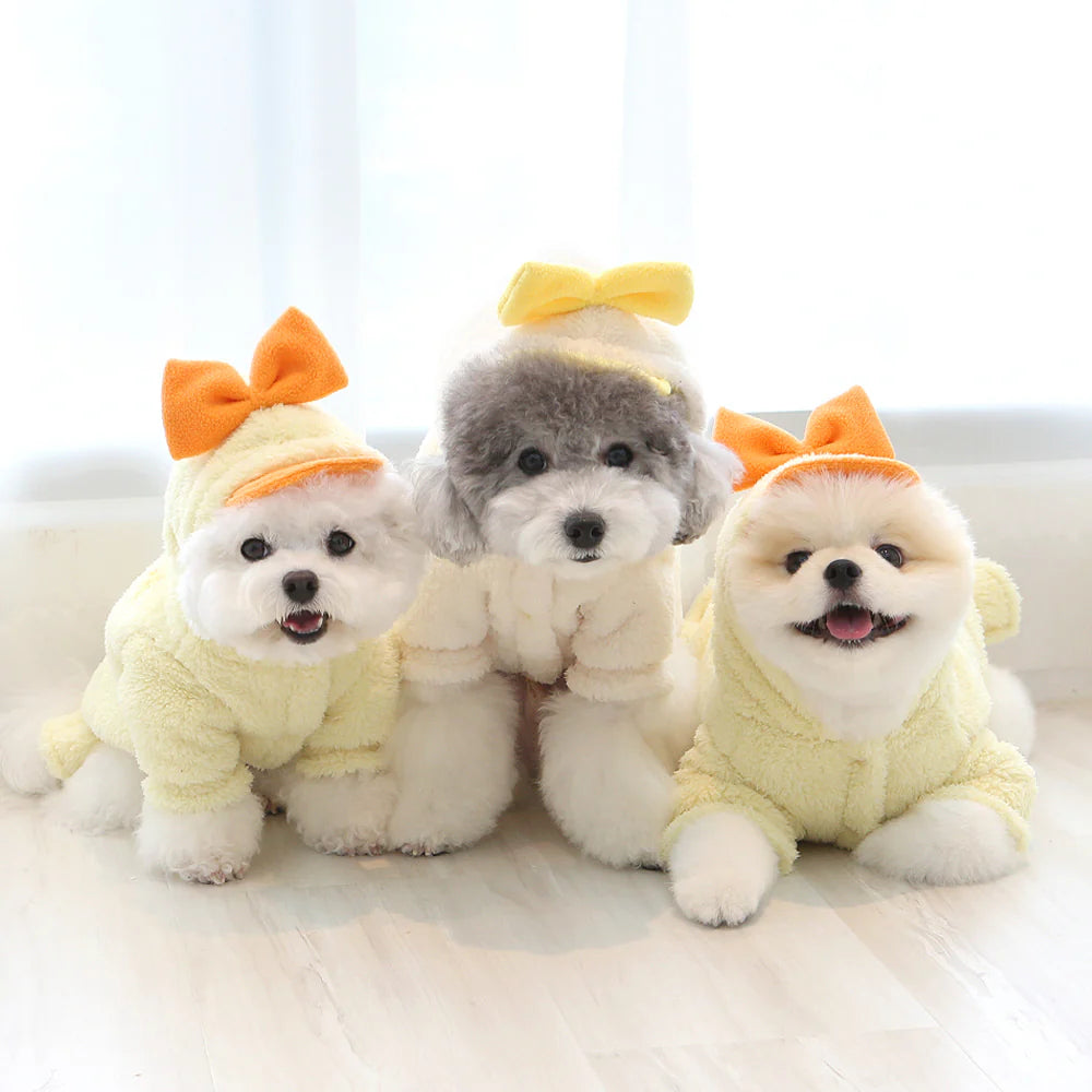 It’s Dog Hug Me Duck Hoodies