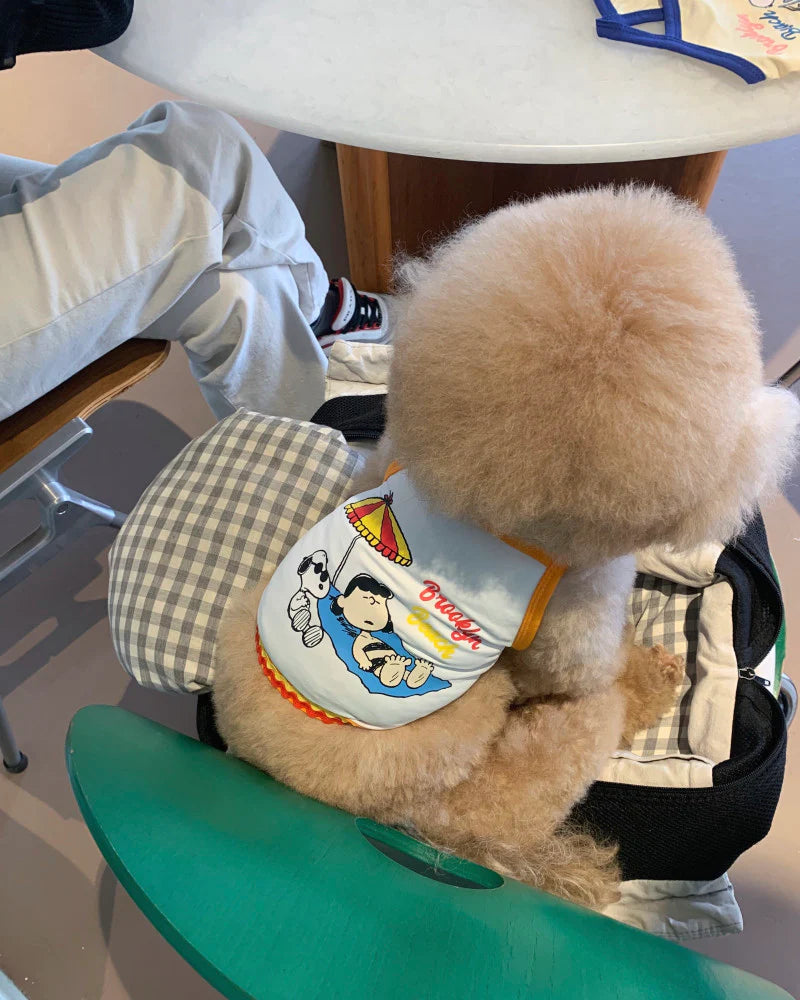 Snoopy Cooling Vest