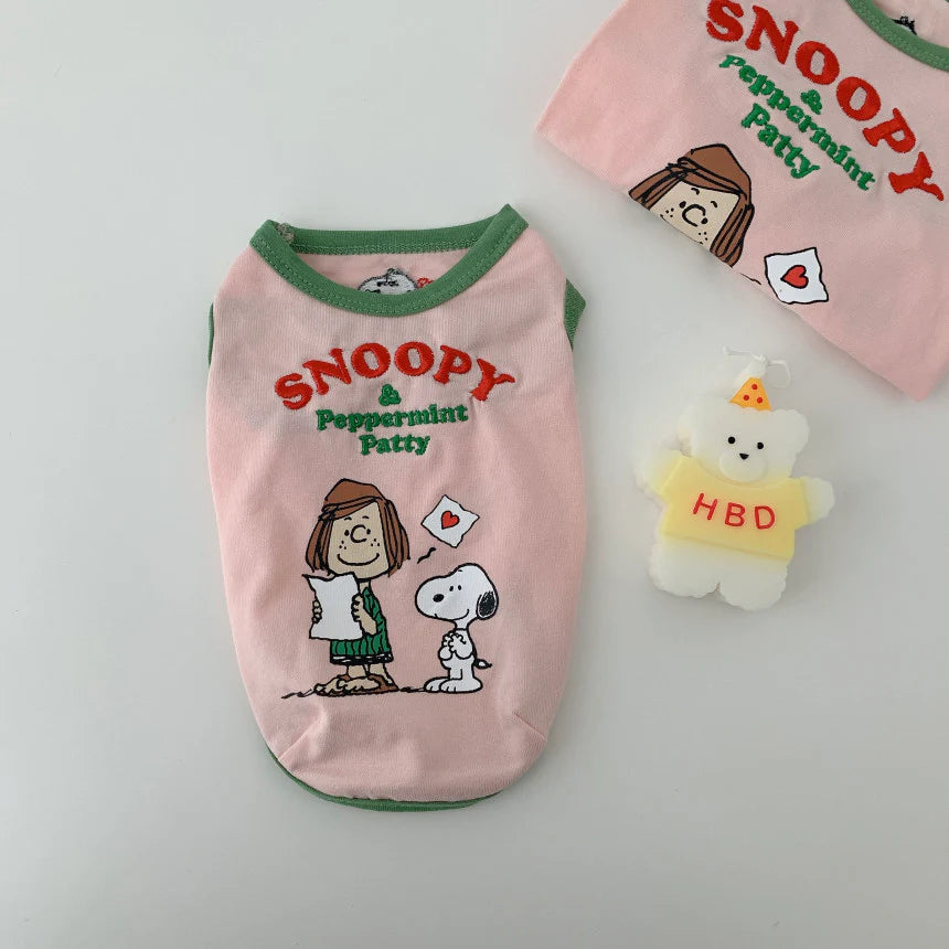 Snoopy Spring Vest