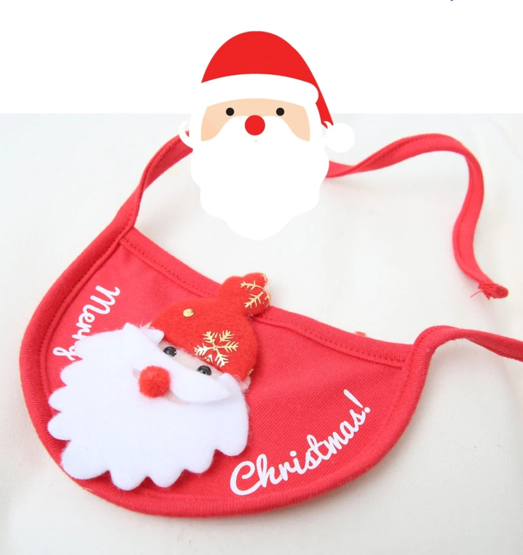 It’s Dog Christmas Bibs