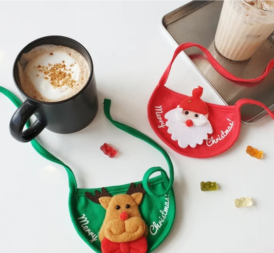 It’s Dog Christmas Bibs