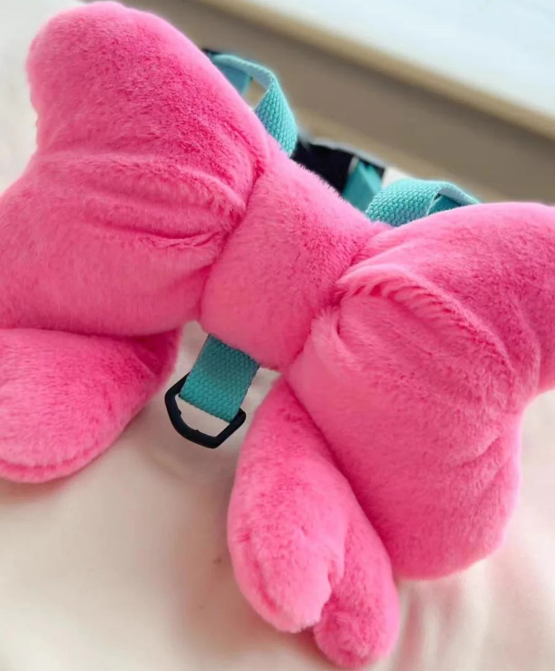 Bow Harness one Size with Leash