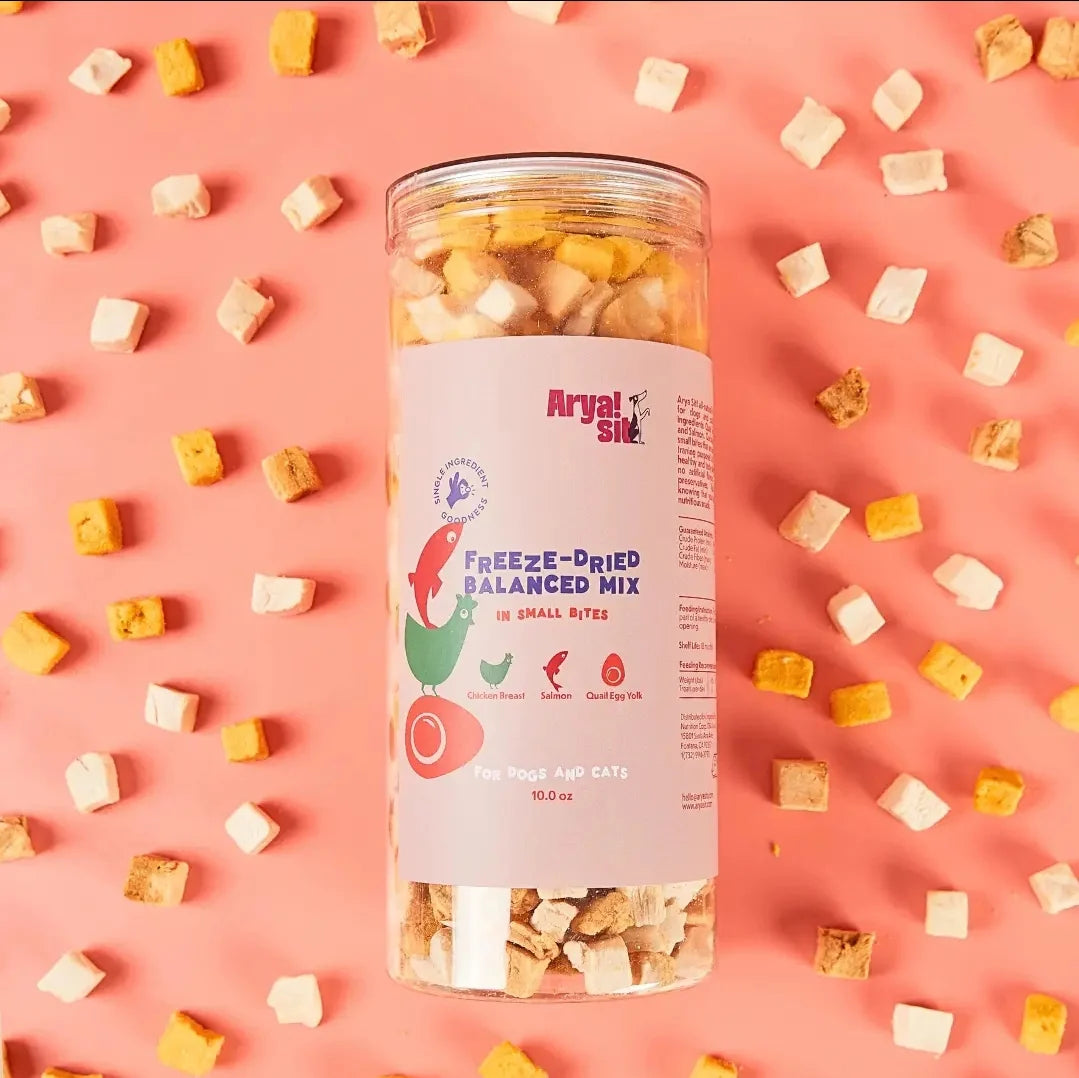Freeze Dried Balanced Mix 10 OZ