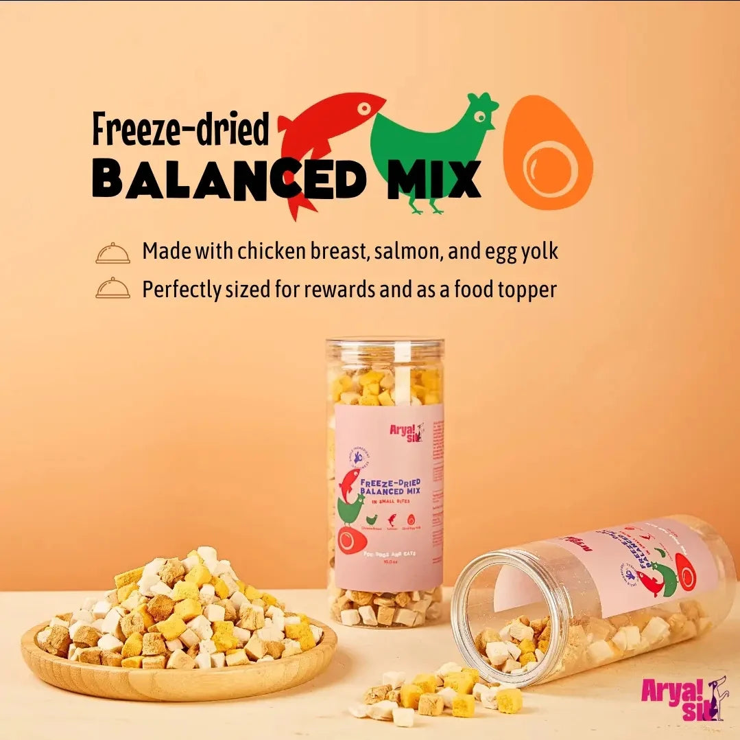 Freeze Dried Balanced Mix 10 OZ