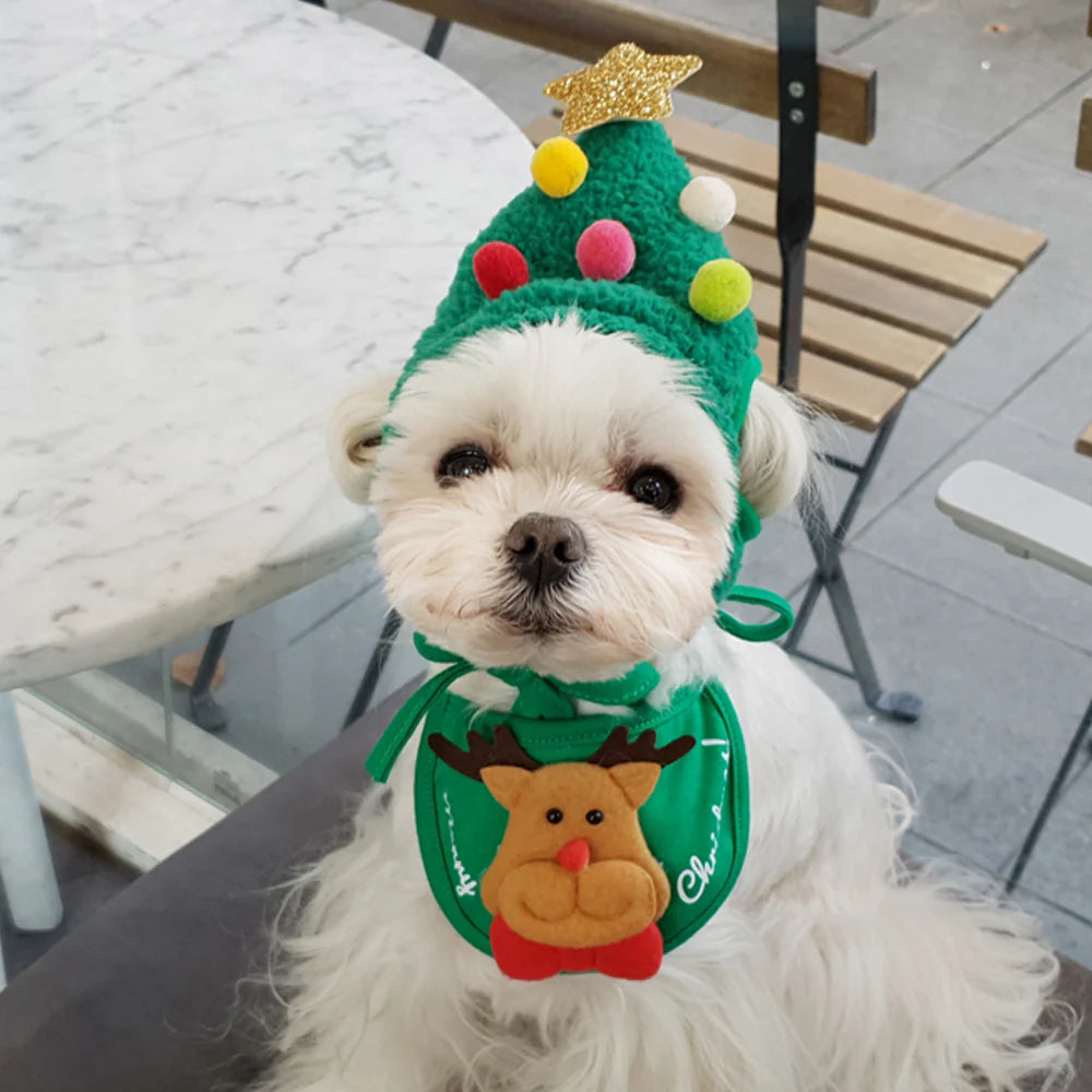 It’s Dog Christmas Bibs