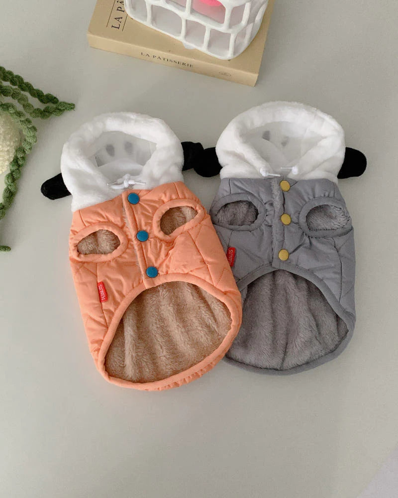 Snoopy Warm Vest