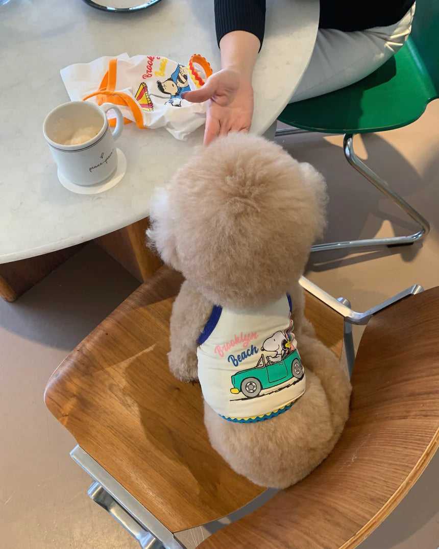 Snoopy Cooling Vest